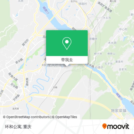 环和公寓地图
