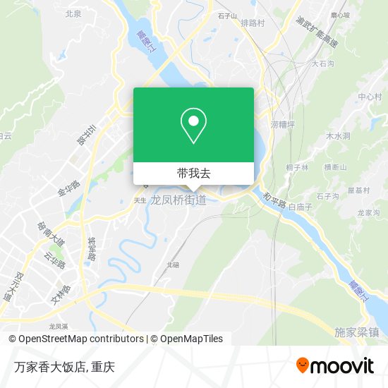 万家香大饭店地图