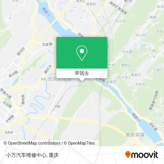 小万汽车维修中心地图