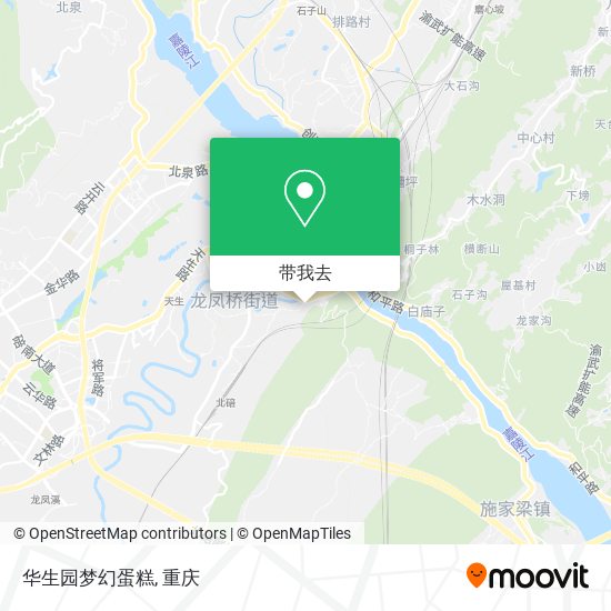 华生园梦幻蛋糕地图