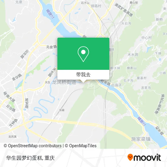 华生园梦幻蛋糕地图