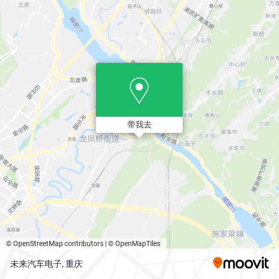 未来汽车电子地图