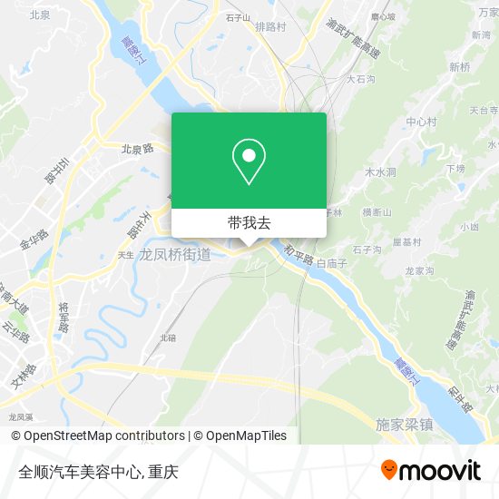 全顺汽车美容中心地图