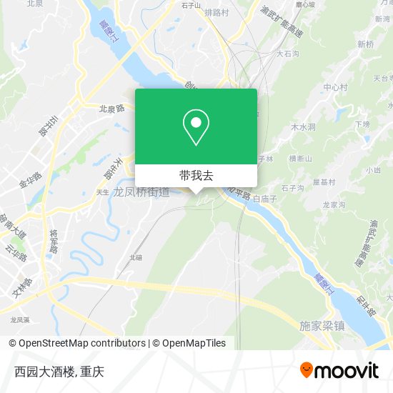 西园大酒楼地图