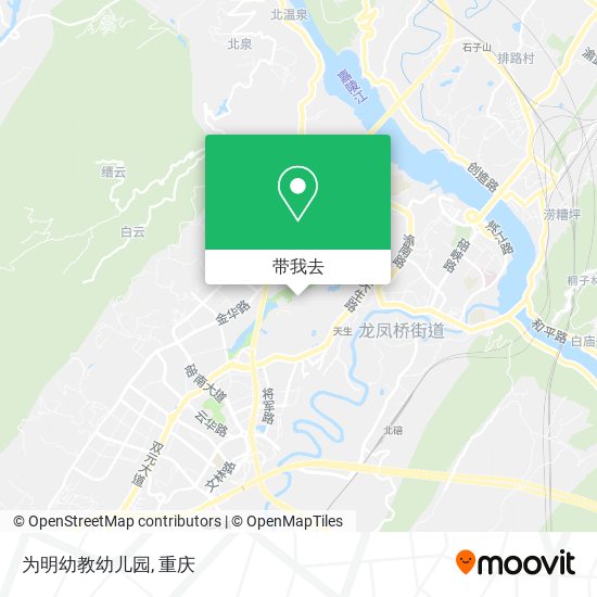 为明幼教幼儿园地图