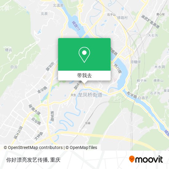 你好漂亮发艺传播地图