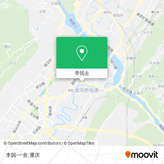 李园-一舍地图