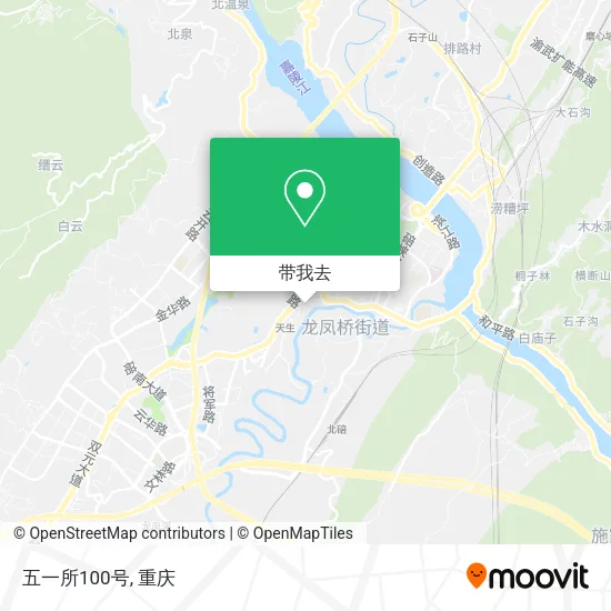 五一所100号地图