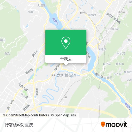 行署楼a栋地图