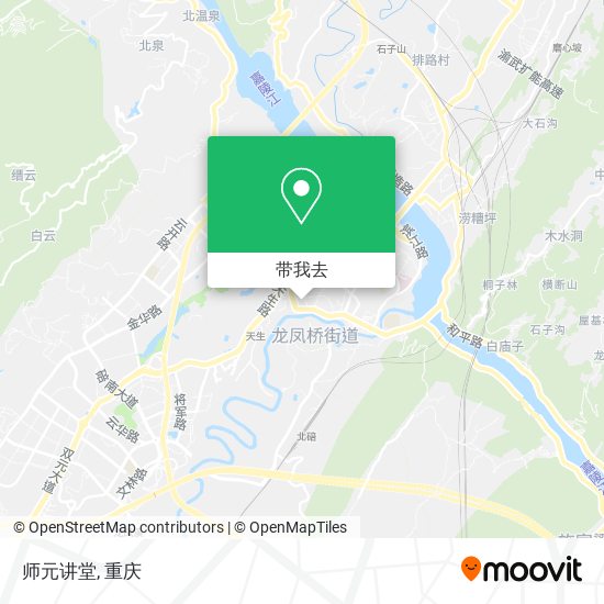 师元讲堂地图