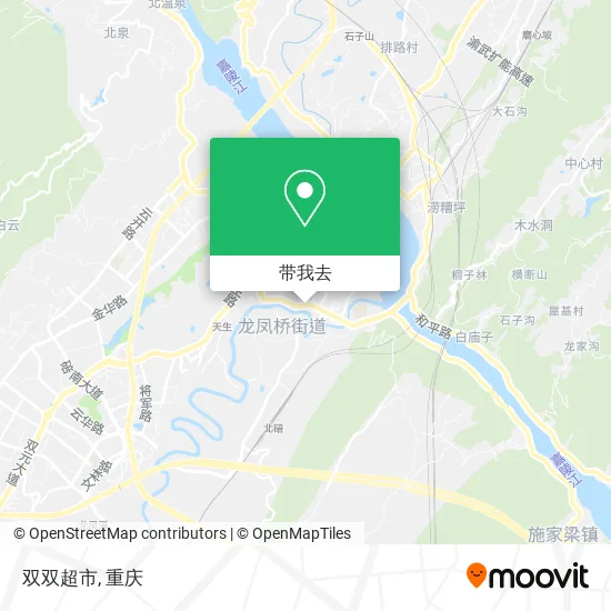 双双超市地图