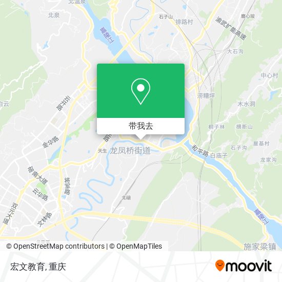 宏文教育地图