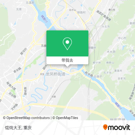 馄饨大王地图