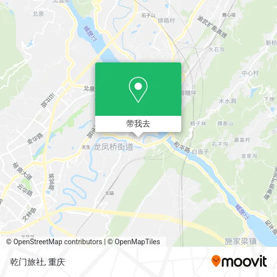 乾门旅社地图