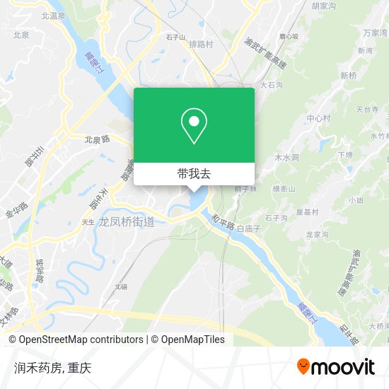 润禾药房地图