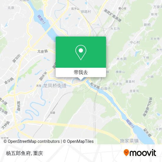 杨五郎鱼府地图