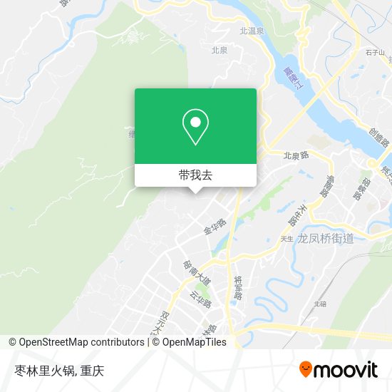 枣林里火锅地图