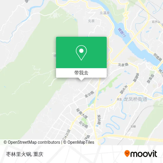 枣林里火锅地图