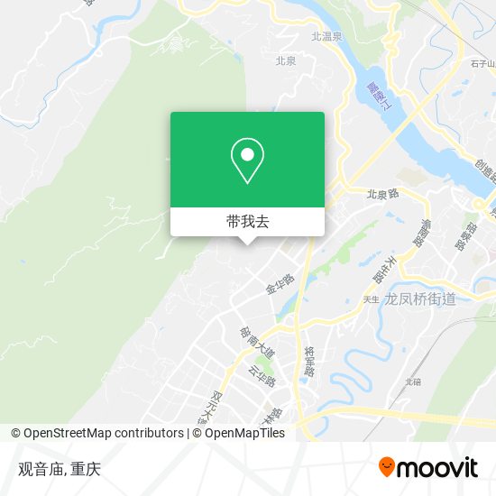观音庙地图