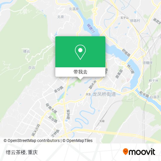 缙云茶楼地图