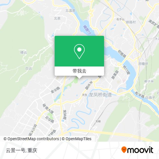 云景一号地图