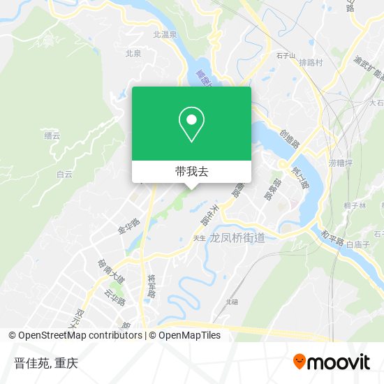 晋佳苑地图