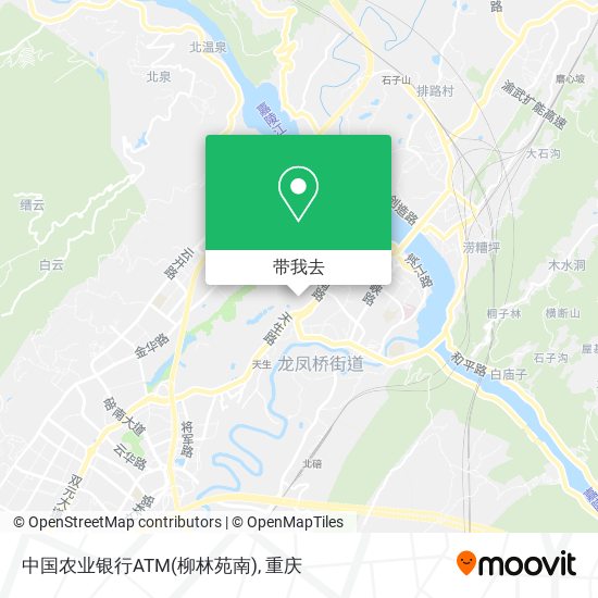 中国农业银行ATM(柳林苑南)地图