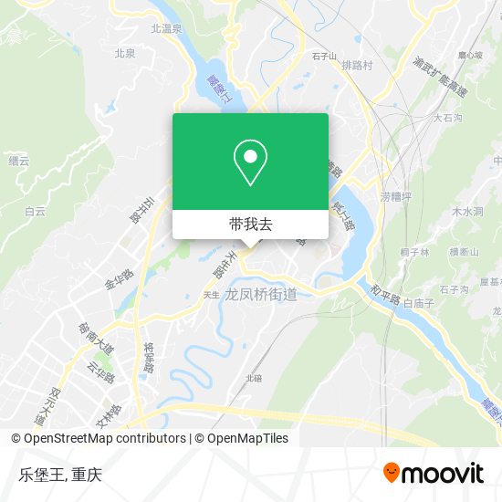 乐堡王地图