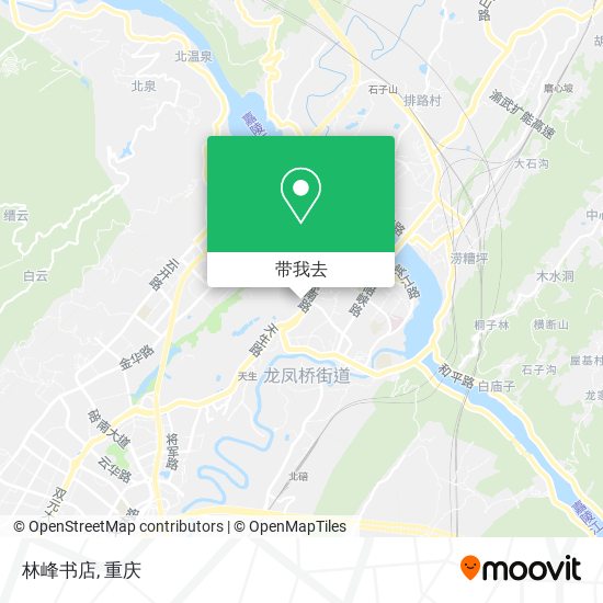 林峰书店地图