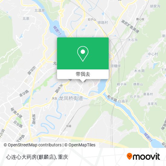 心连心大药房(麒麟店)地图