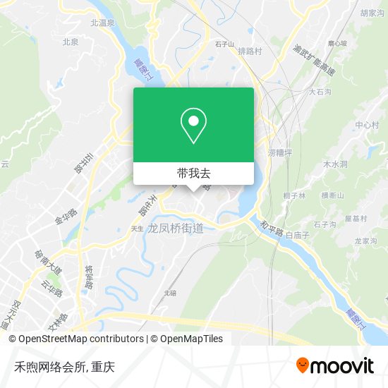 禾煦网络会所地图