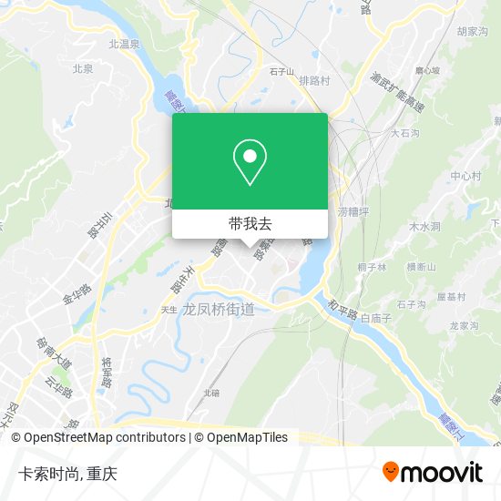卡索时尚地图