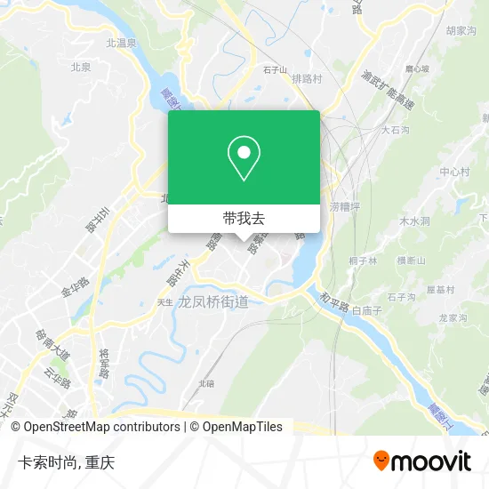 卡索时尚地图