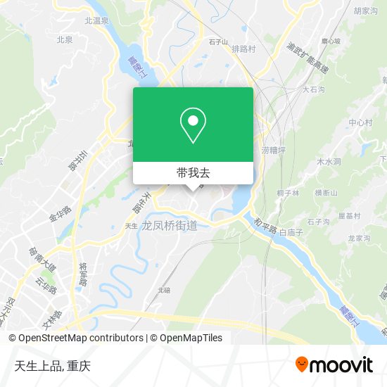 天生上品地图