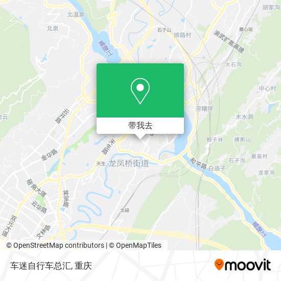 车迷自行车总汇地图
