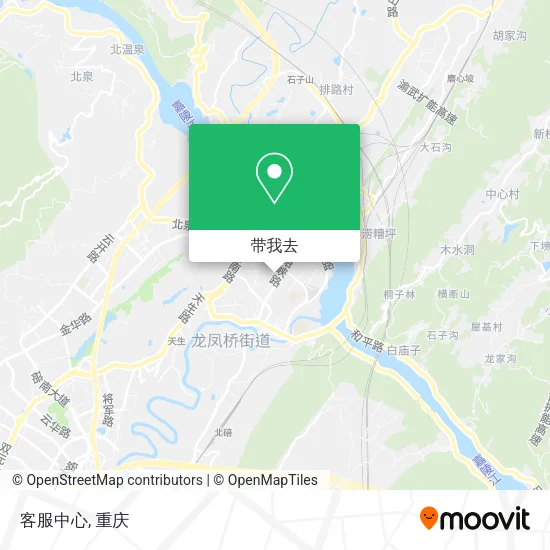 客服中心地图
