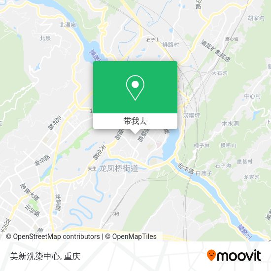 美新洗染中心地图