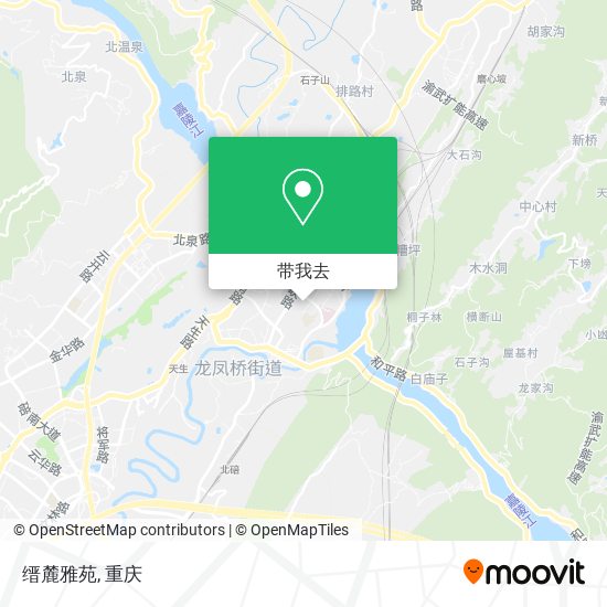 缙麓雅苑地图