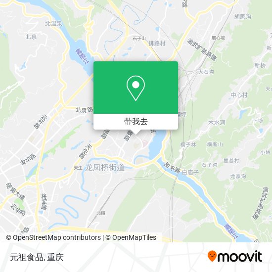 元祖食品地图