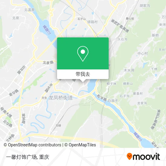 一馨灯饰广场地图