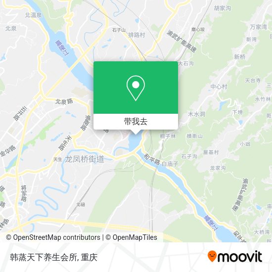 韩蒸天下养生会所地图