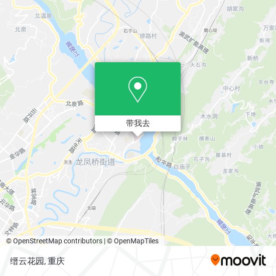 缙云花园地图