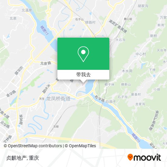 贞麒地产地图