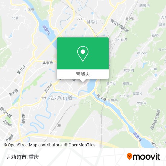 尹莉超市地图
