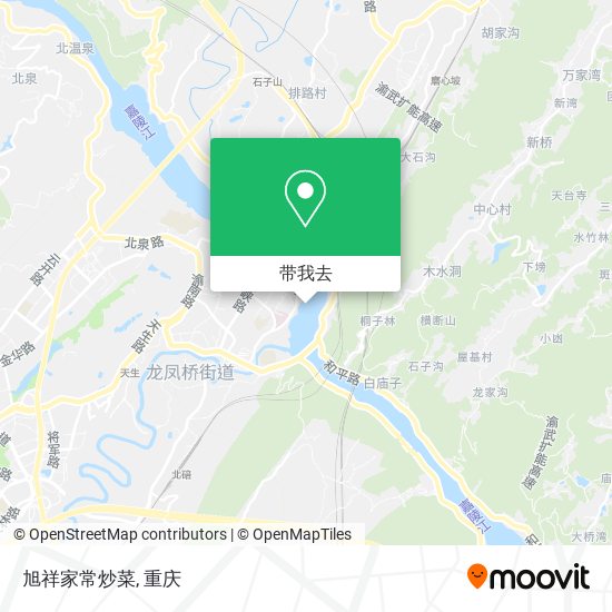 旭祥家常炒菜地图