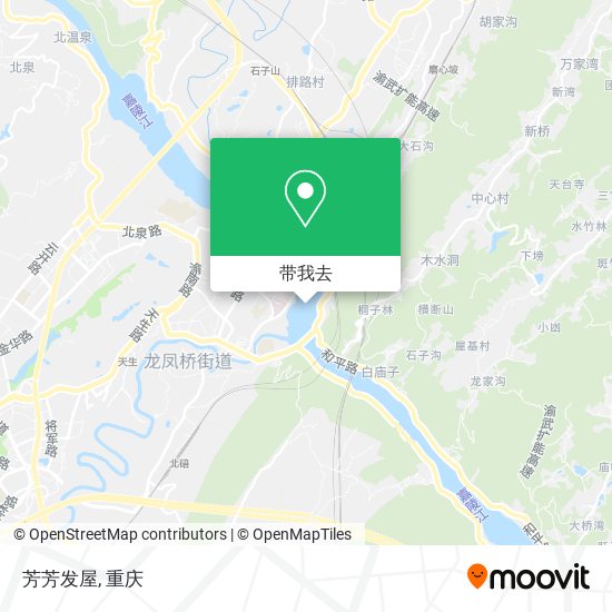 芳芳发屋地图