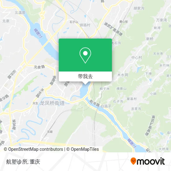 航塑诊所地图