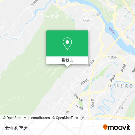 会仙缘地图