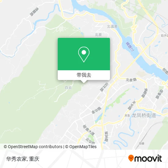 华秀农家地图