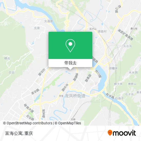 富海公寓地图
